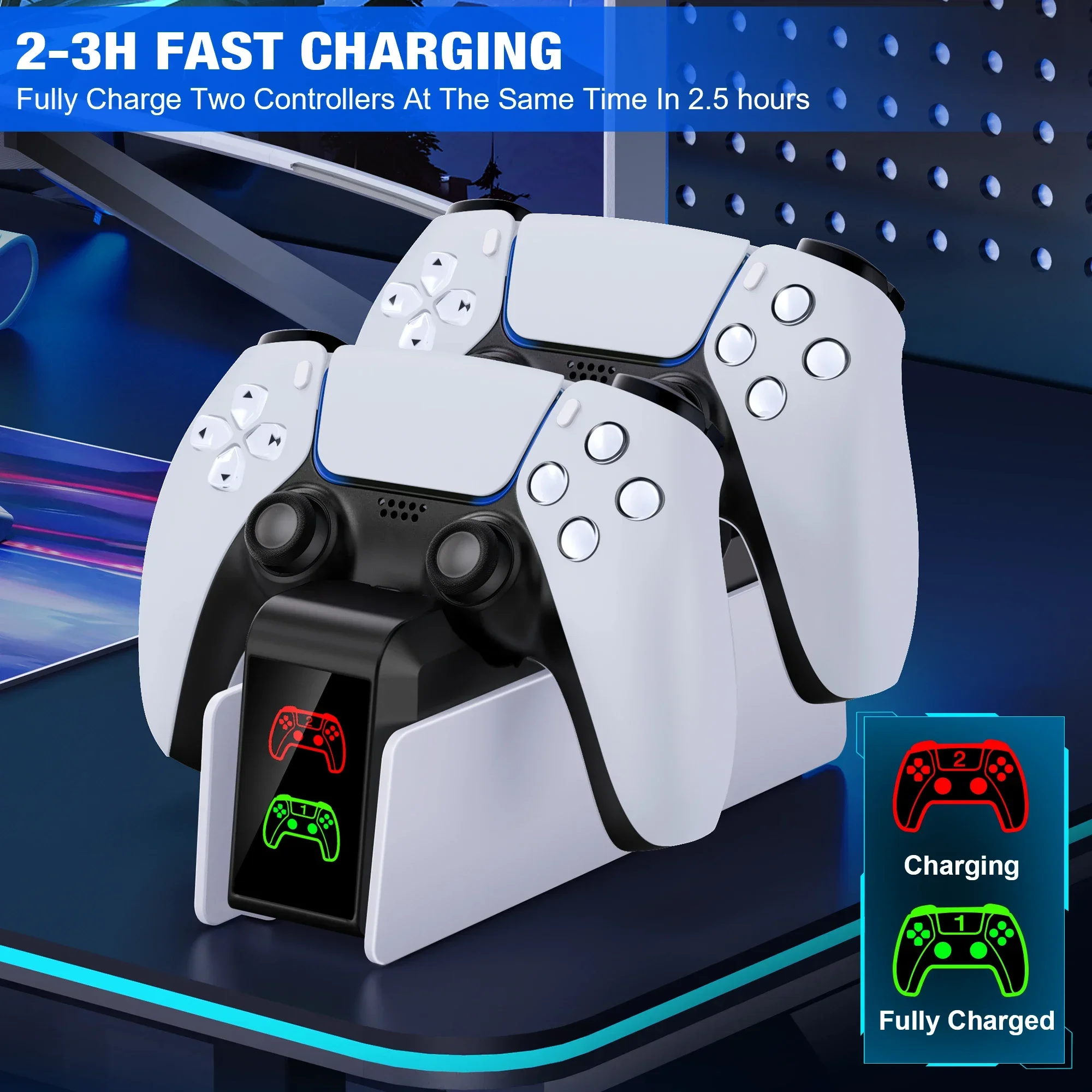 Thumbnail 2 - #37 Best PS5 Controller Chargers to Buy In 2026