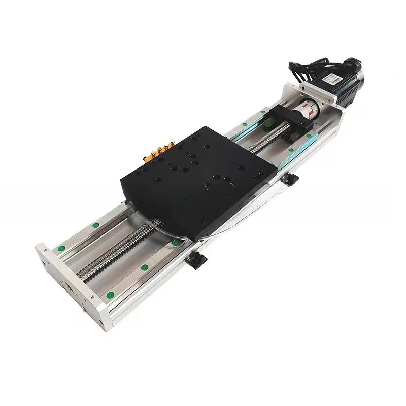 GT150F20 heavy duty double track ball screw slide table, precision linear motion module numerical control lathe