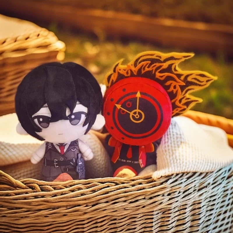 

Cotton Plush Dolls Cosplay Anime Limbus Company Dante Don Quixote Sancho Cartoon Toys Children'S Adults Fans Diy Birthday Gifts