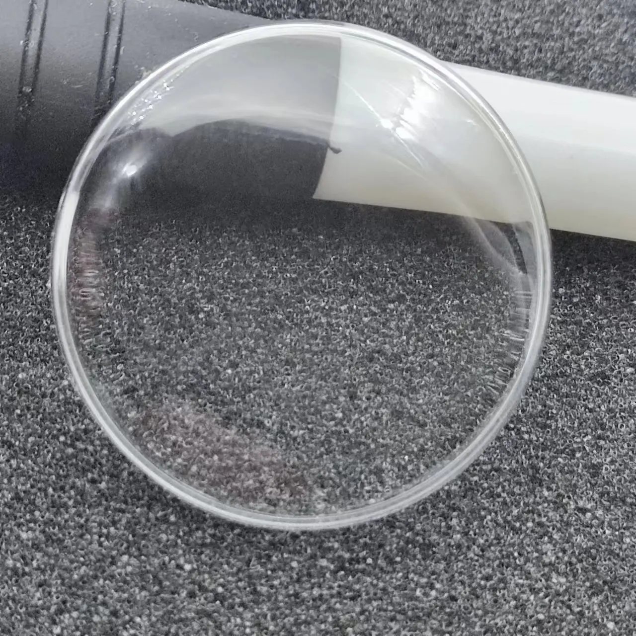 مرآة زجاجية مناسبة للساعات ، نوع غطاء الوعاء ، درجة سطوع عالية ، مغلفة بالكريستال ، 31-من عدة من من من من من من 1