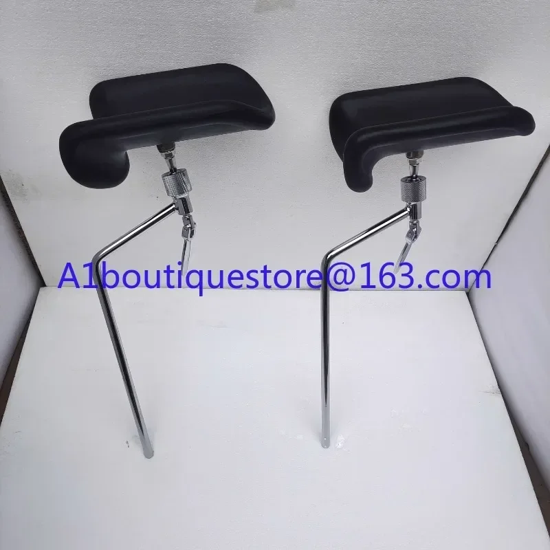 Surgical Bed Accessories Leg Brackets Adjustable Outriggers Leg Holders Gynecological Examination Bed Diameter 14 Mm
