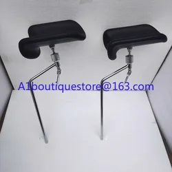 Surgical Bed Accessories Leg Brackets Adjustable Outriggers Leg Holders Gynecological Examination Bed Diameter 14 Mm
