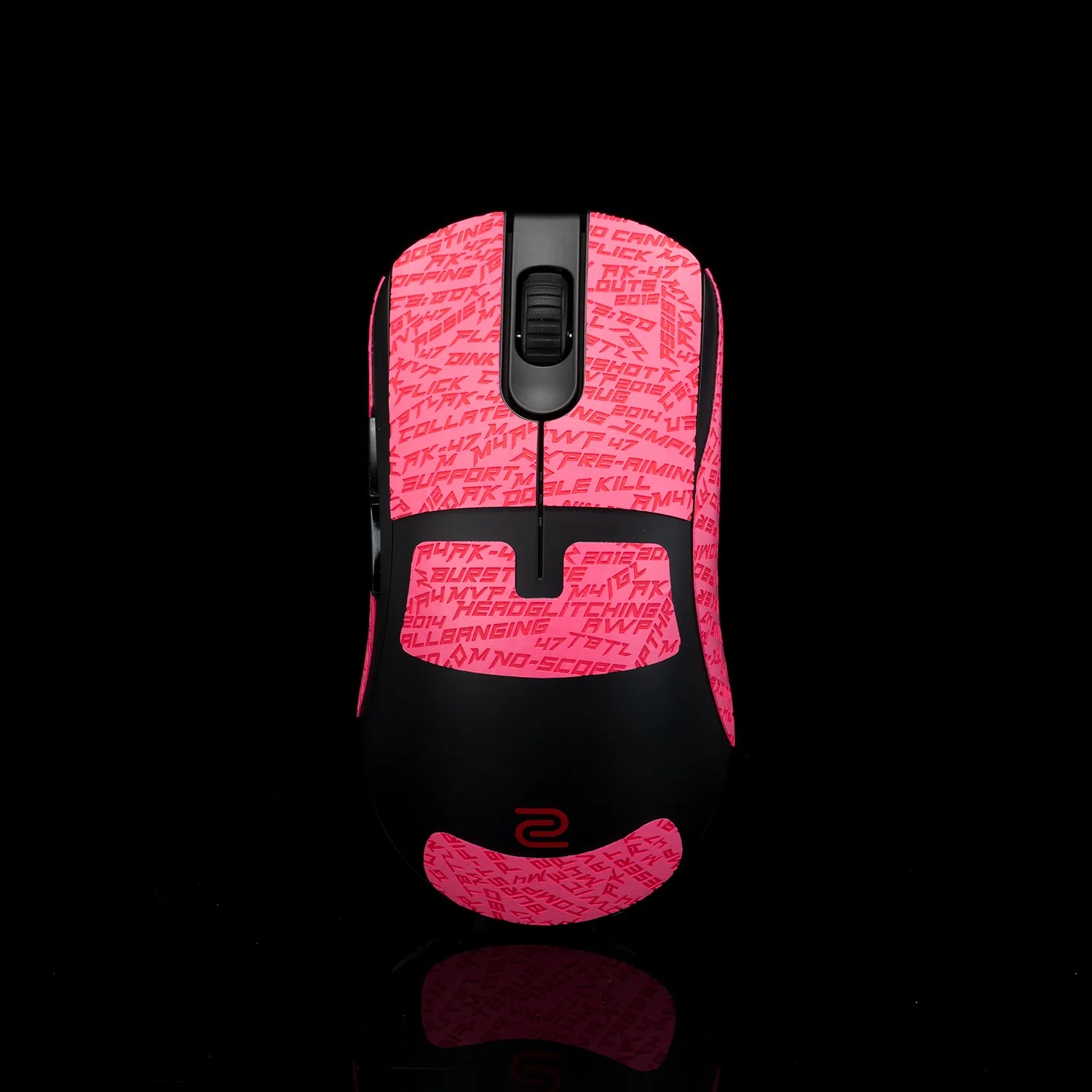 BTL Mouse Grip Tape Skate For Zowie ZA13-DW Lizard Skin Sticker Suck Sweat Non Slip Pre Cut Easy Install Only Grips