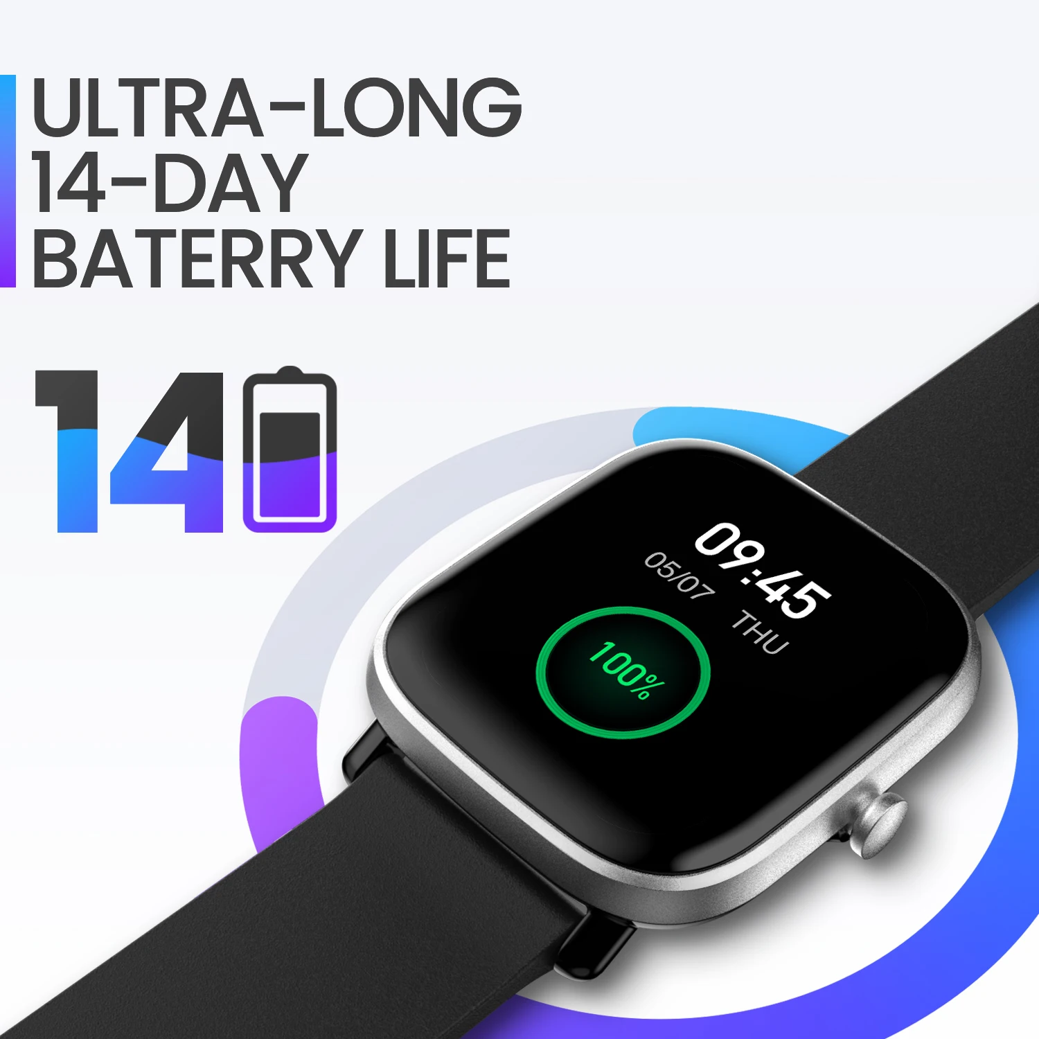 Amazfit GTS 2 Mini Reloj Inteligente, Control del Sueño, Más de 68 Modos de Deporte, Dispositivo para Android e iOS, Novedad del 2022