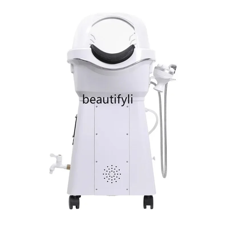 

Fumigation Spa Head Massager Water Circulation Constant Temperature Conditioning Hair Care Massage Instrument Shampoo Machine