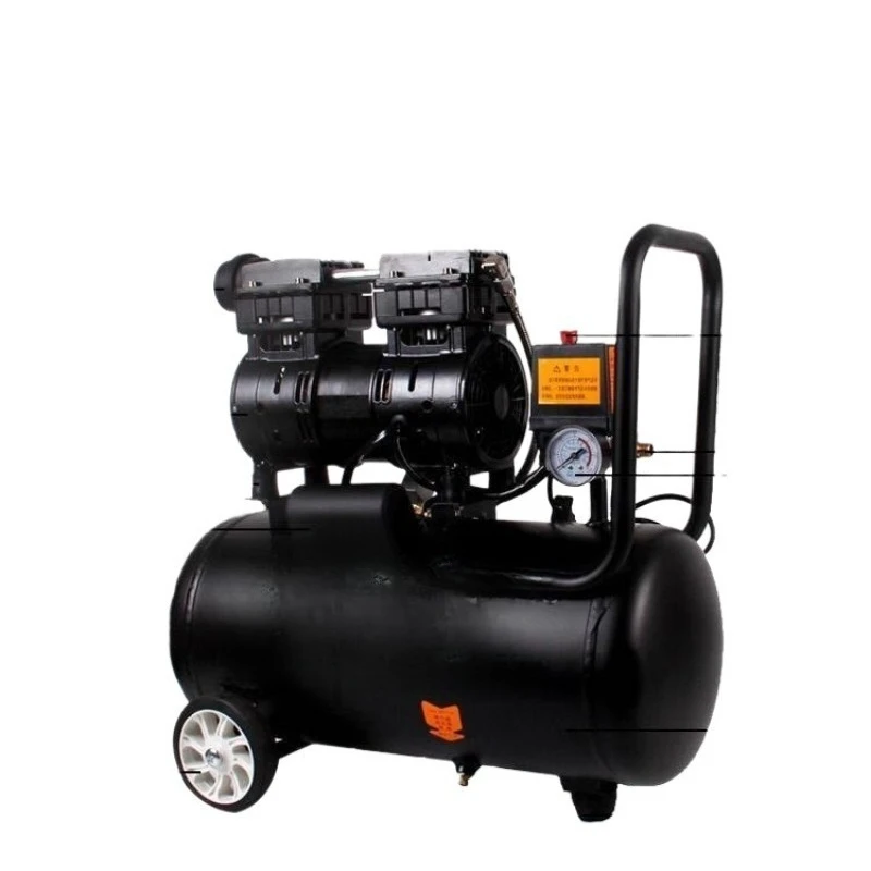 

Air Pump Compressor Small High Pressure Compressor Oil Free Silent Air Pump 220V Bang Woodworking