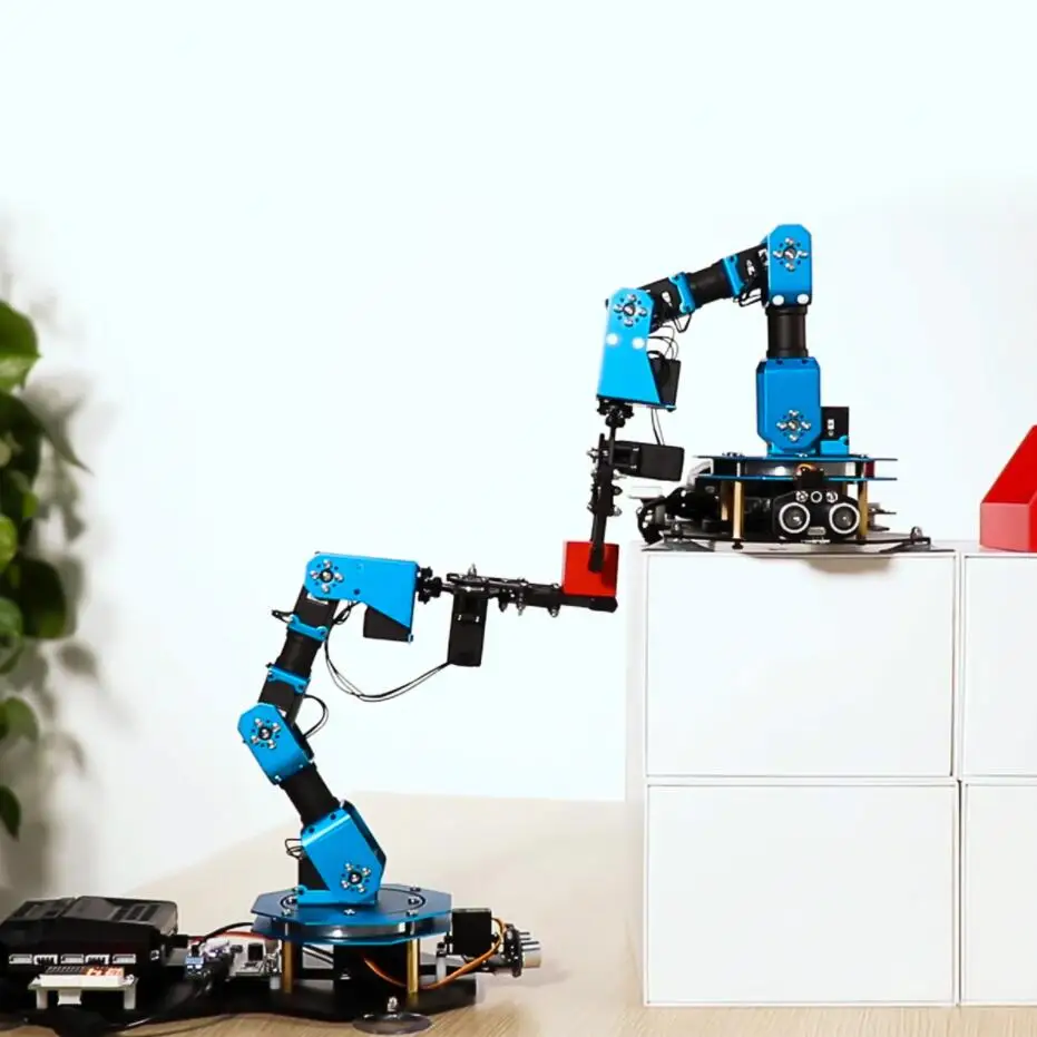 XArm2.0: New Intelligent Robotic Arm Support Scratch & Python Assemble Programmable Robotic Kit