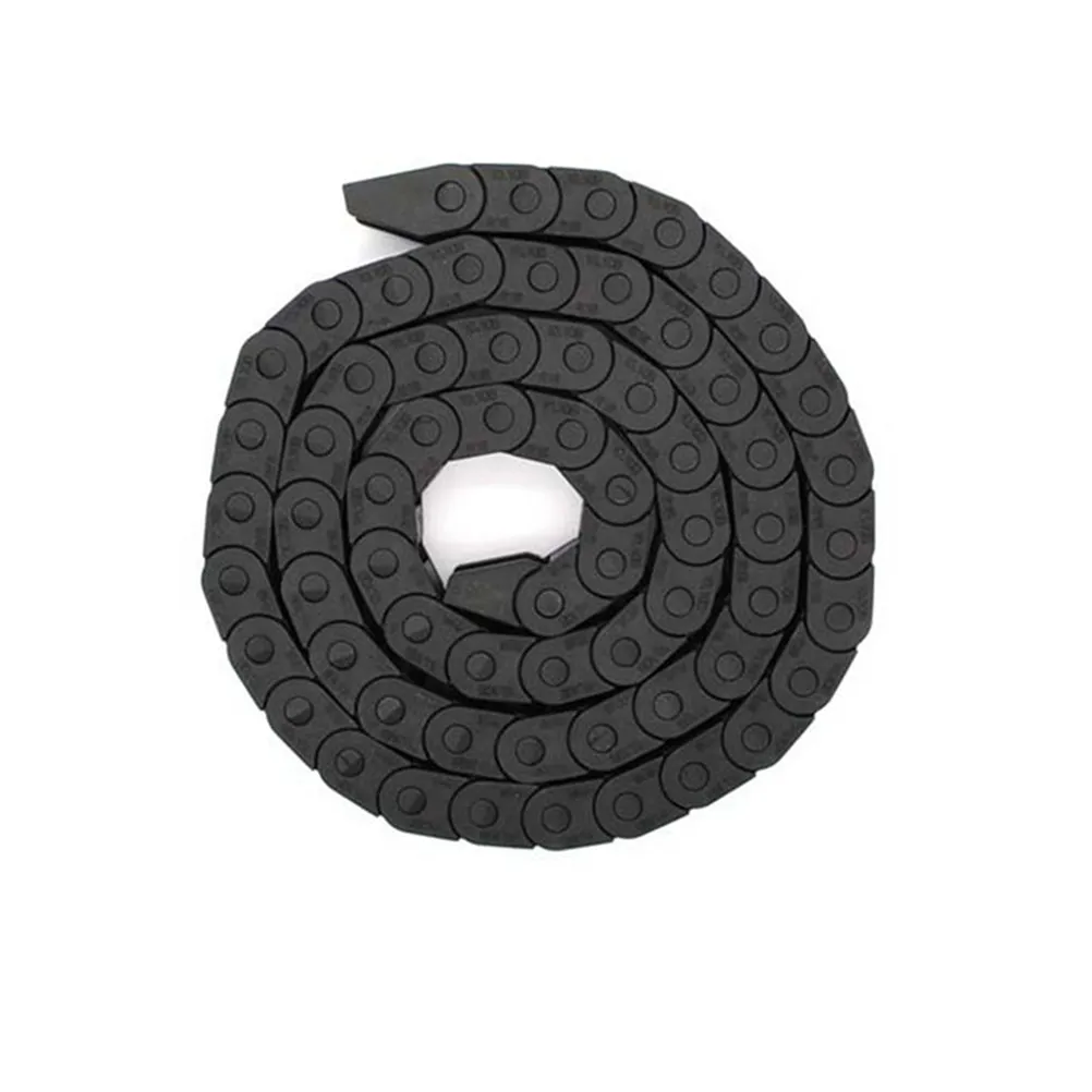 

Полузакрытая нейлоновая кабельная цепь 7x7 мм для 3D-принтеров и станков с ЧПУ: управление кабелями для возвратно-поступательных движений, низкий уровень шума, гибкость, простота установки