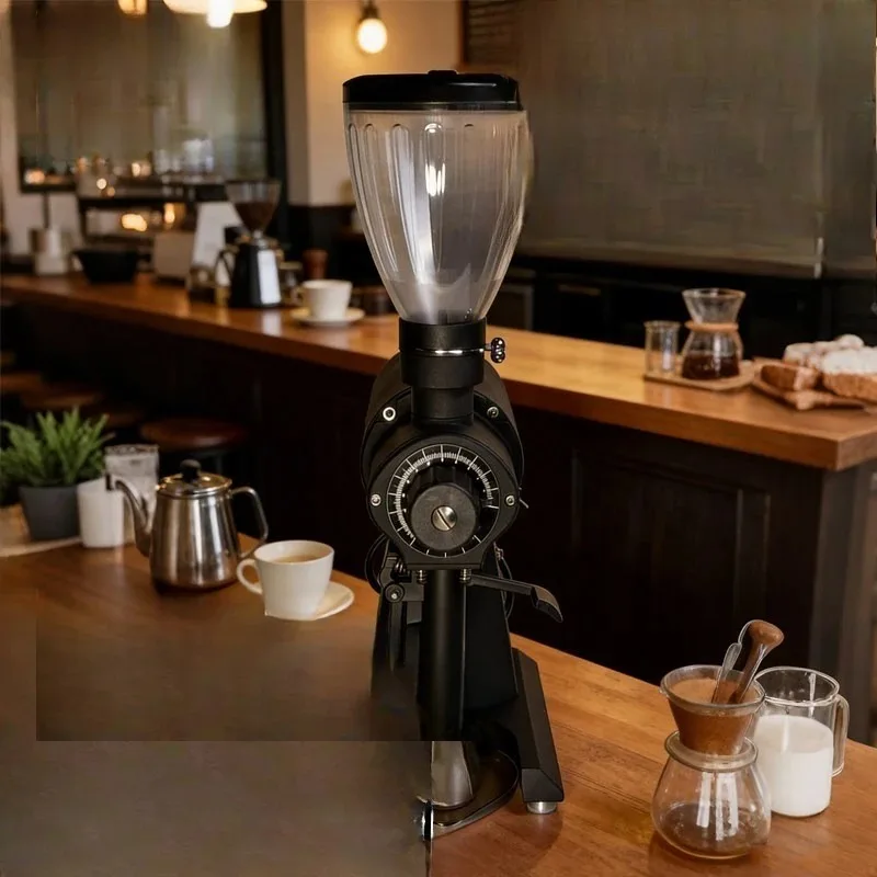Commercial coffee grinder  domestic custom machine hand brewing Italian style