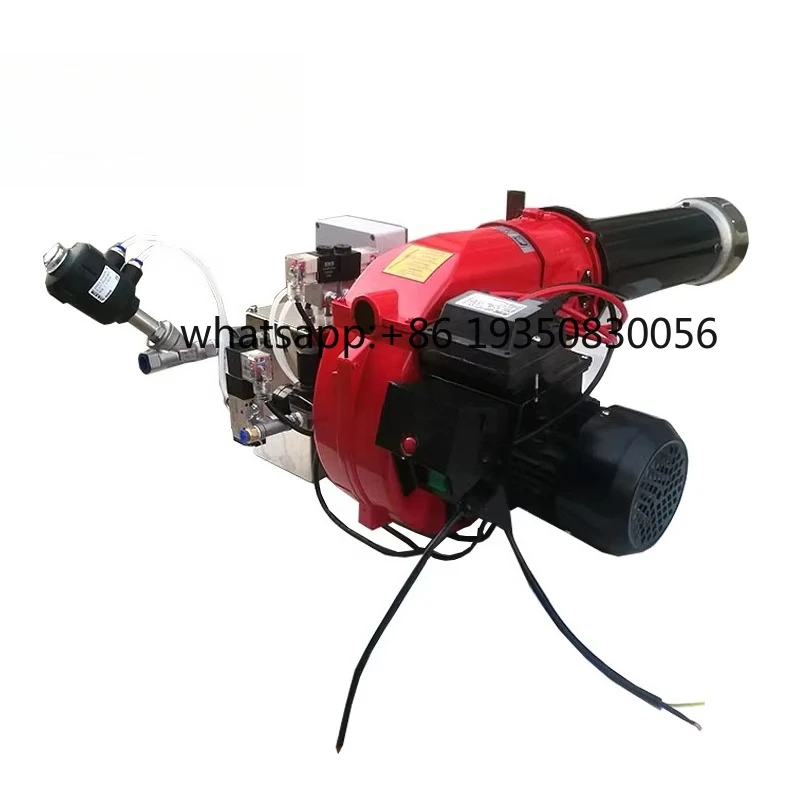 150,000 Kcal Waste Oil Burner, air Combustion Atomized Heavy Oil burner Combustion Control Equipment