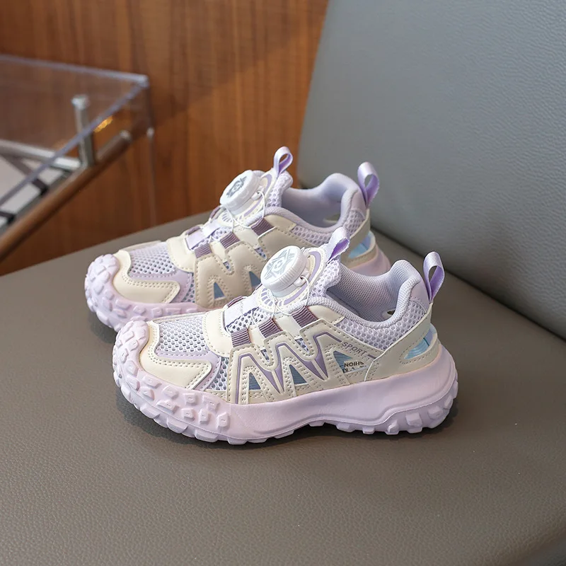 

2025 Hot Sell Children Shoes Size 27-37 Boys Fashion Sneakers Girls Sport Running Shoes Kids Breathable Casual Outdoor Shoes