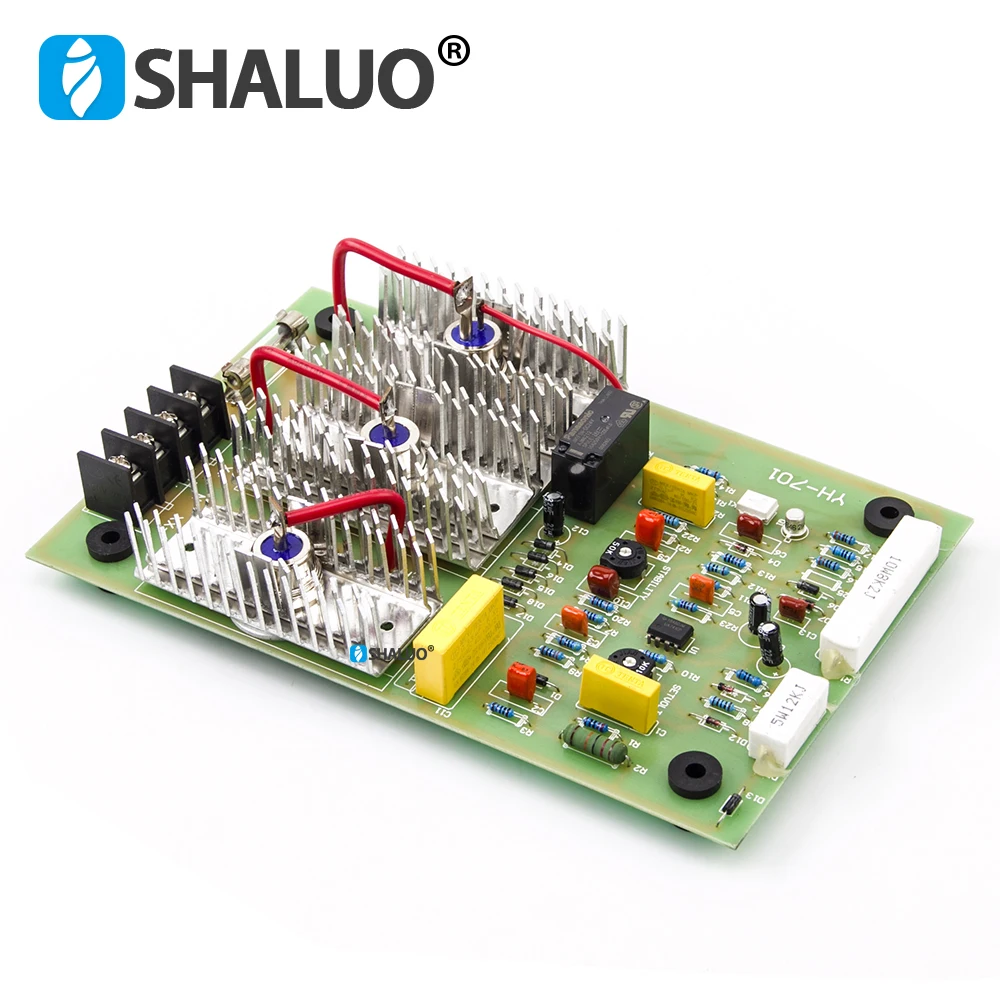 YH-701 AVR 701 703 704 PCB PC Board Generator Automatic Voltage Regulator Stabilizer Control Module Universal Genset Spare Parts