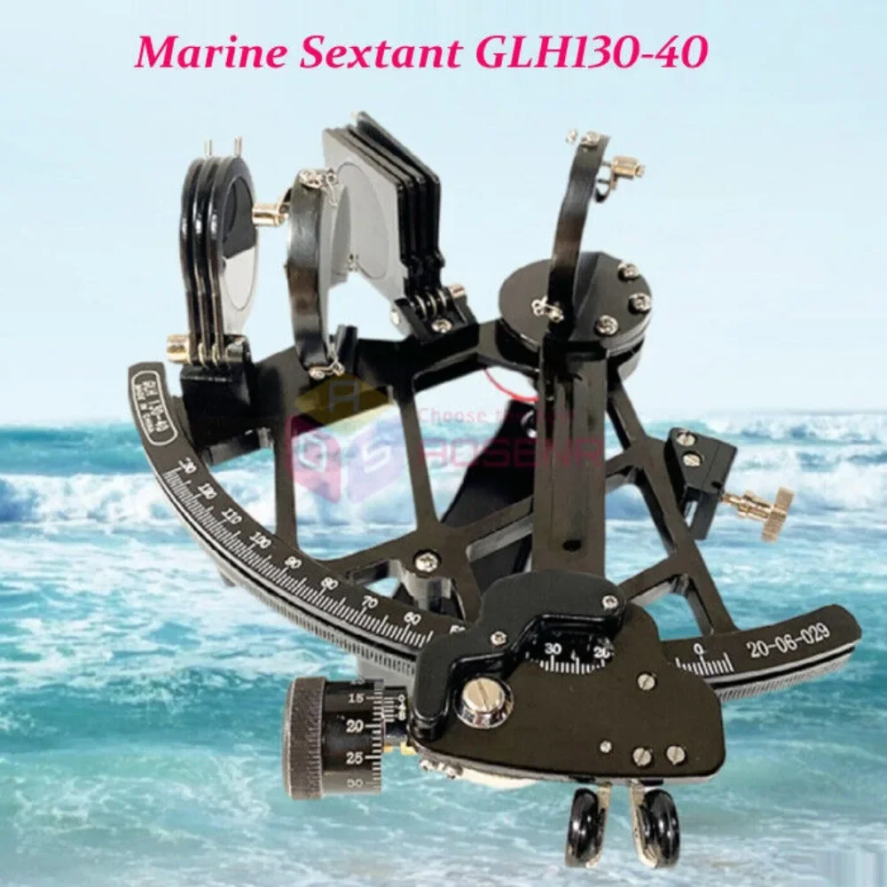 IMPA 370331-34 Marine Sextant Model GLH130-40 for Navigation Use Nautical Sextant