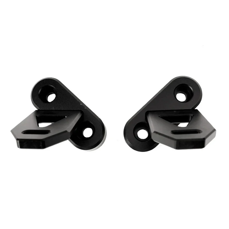 

A-Pillar Windshield Hinge Mounting Ditch Light Brackets For Jeep Wrangler JK 2007-2017 Hood Cowl Mounting Accessories
