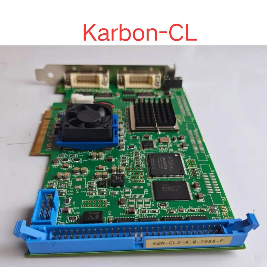 used Karbon-CL Rev 4.0 Industrial Acquisition Card KBN-CL2-4.0-7688-F test OK Fast shipping