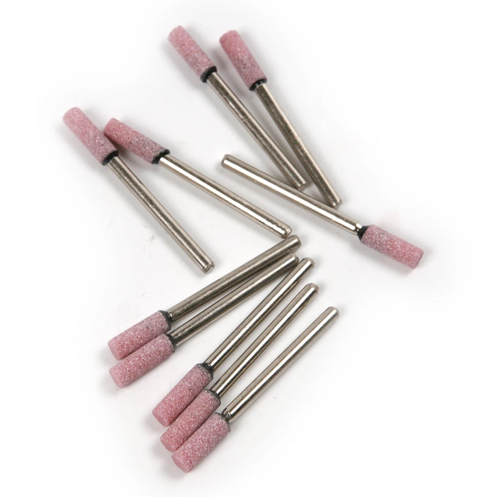 セラミック研磨ヘッド,4mm,研磨,切断および研磨用,回転工具,10個