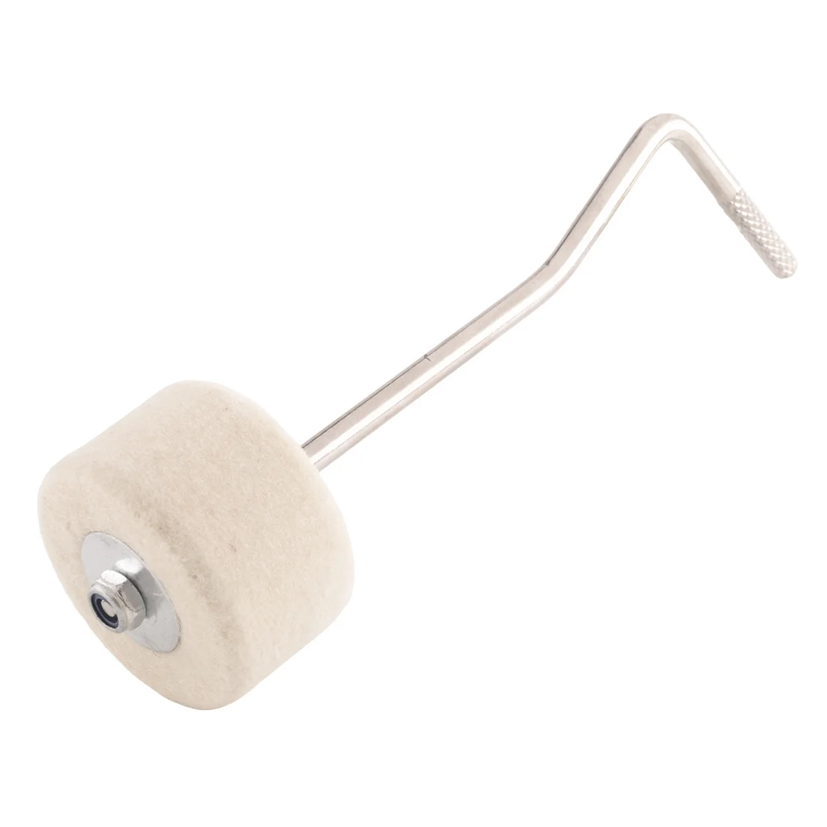 SMIEA Martello per batteria con battitore a pedale per batteria con testa in feltro per parti di strumenti a percussione per battitore per pedali a batteria