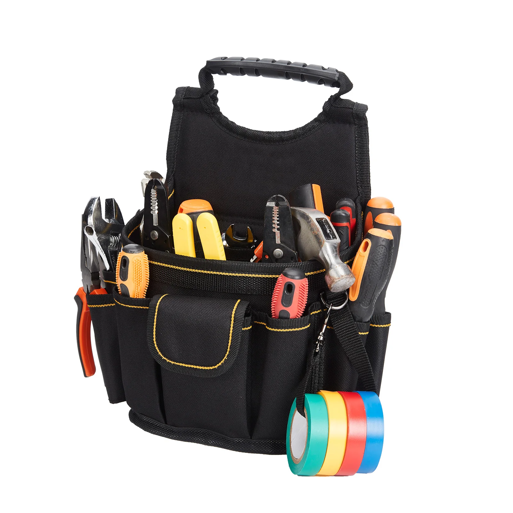 Power Tools Band - Bolsa de Herramientas con Asa, 13