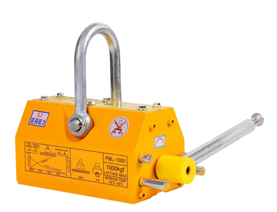 leve-charge-magnetique-permanent-100kg-200kg-outil-de-levage-a-aimant-neodyme-pour-plaques-d'acier-avec-poignee-de-deverrouillage