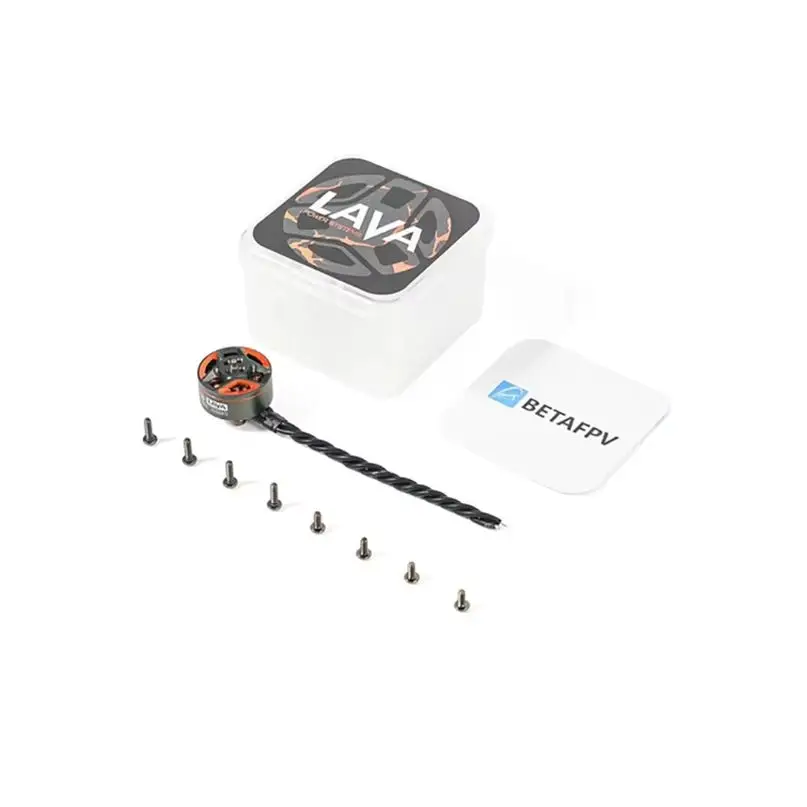 BETAFPV LAVA Series 1104 7200KV محركات بدون فرشاة 1.5 مللي متر رمح 2218 3 مروحة مجداف لـ Pavo20 Pro بدون فرش Bwhoop Quadcopter