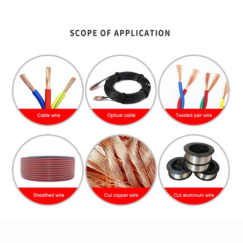 14 In 1 Foldable Wire Stripper Separator For Winding Cutting Pulling Crimping Wire Stripping Electrician Tool Multifunctional