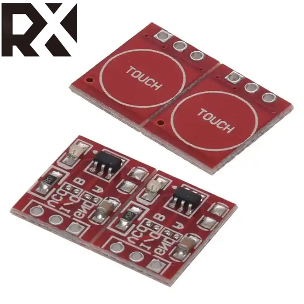 Bouton Tactile Autobloquant TTP223, 10 Pièces/Uno, Puzzles Tech, Type Itor, Canal Unique, Nouveau Capteur