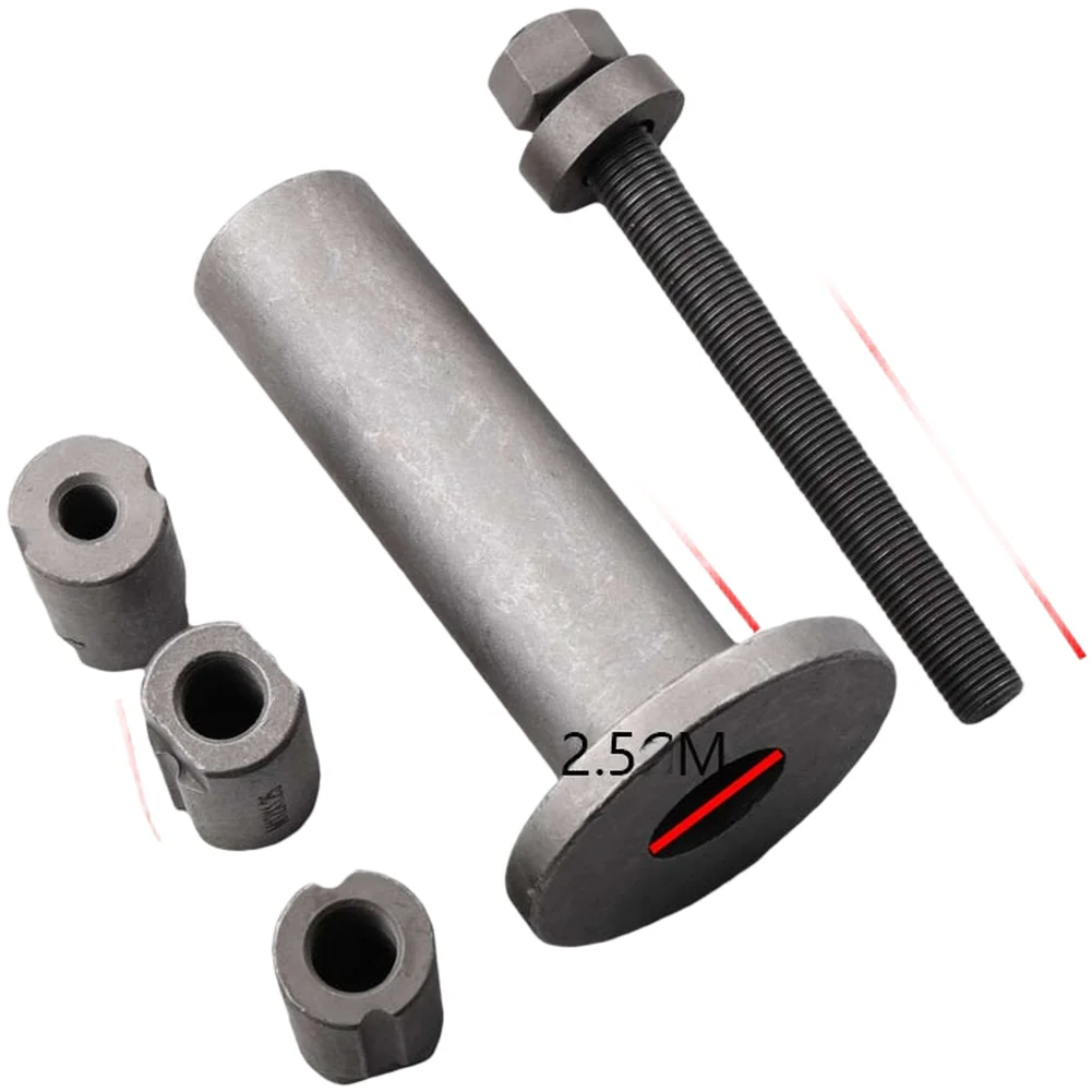 Motorcycle Crankshaft Installation Tool, Heavy-Duty Metal Repair Kit For Bike Engine Maintenance, Compact 11.7x7cm, 1.3kg