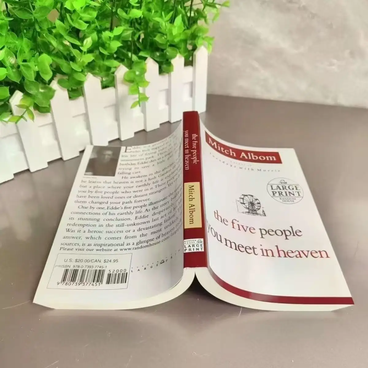 The Five People You Meet in Heaven Paperback Book in English