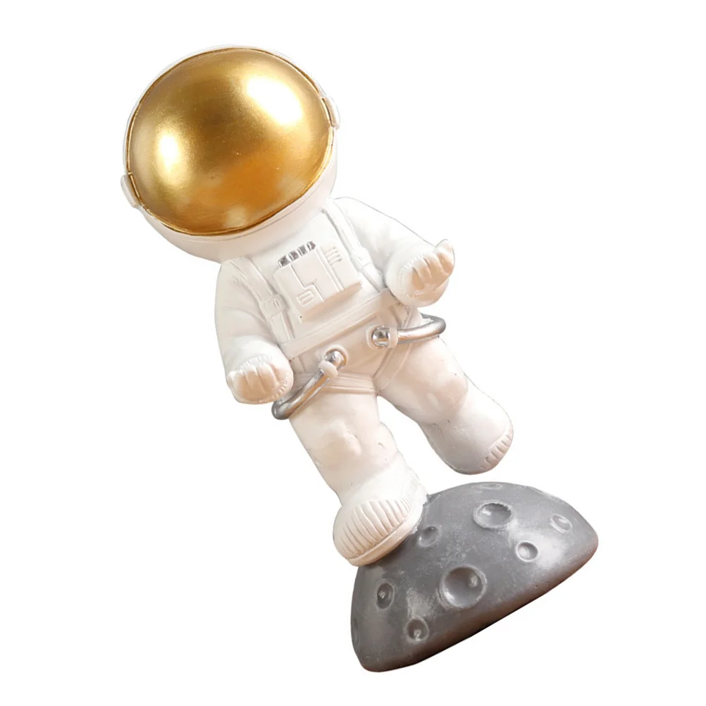 

Decorative Astronaut Eyeglasses Stand Resin Sunglass Holder Stylish Office Accessory Spaceman Design for Home Desk Decoration