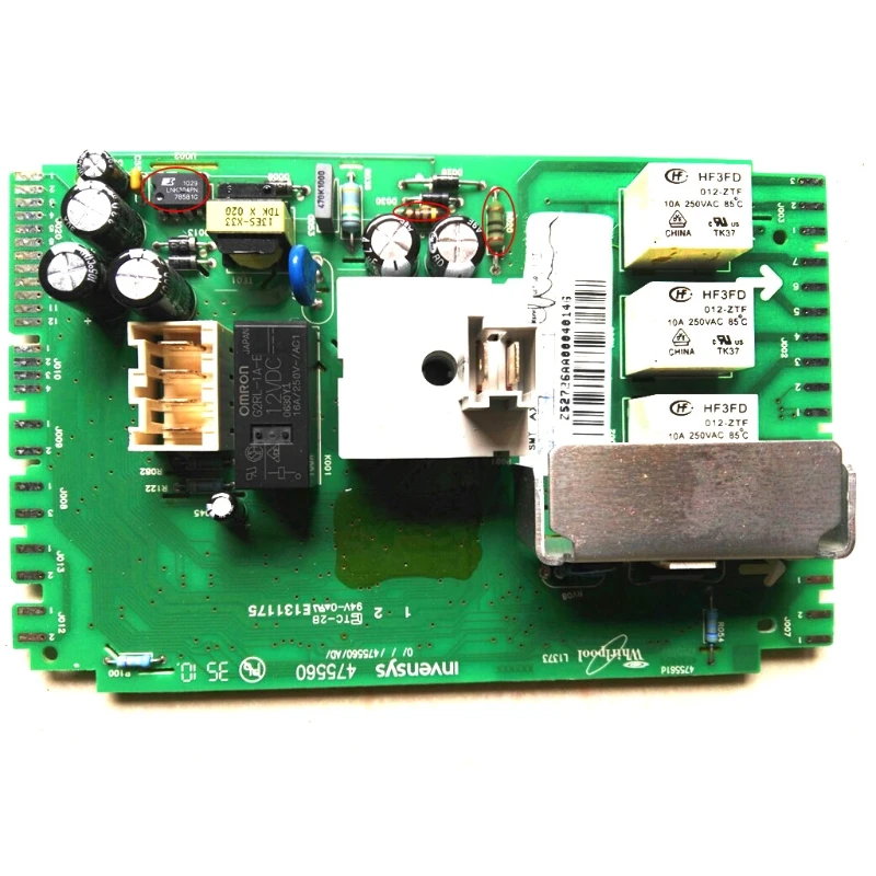 Washing Machine Repair Parts  Control Board LNK304 R020 L003 D029 D030 C023 A0NC