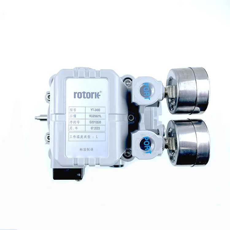 Rotork Ventiel Positioner YT-3400RDZ5521L Ventiel Controller Originele Echte Producten Ytc