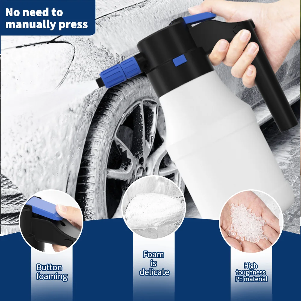 

Пенопластовая лейка для электромойки автомобиля, принадлежности для автомобилей, пенопластовый горшок для беспроводной зарядки, высоковольтные инструменты для чистки автозапчастей