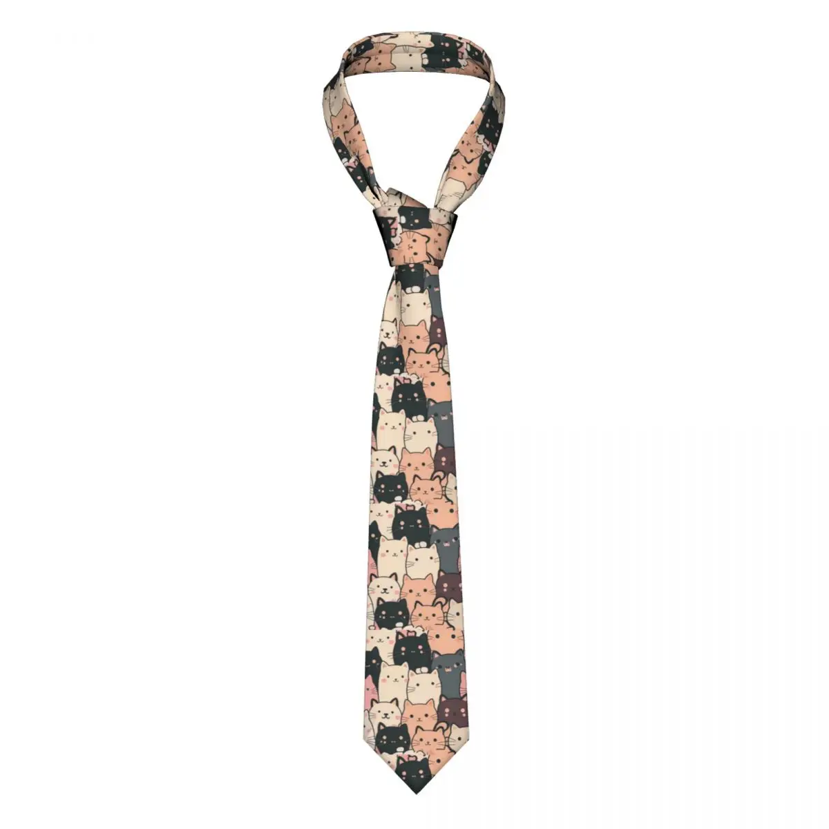 

Cats Colorful Pattern Tie Necktie Tie Clothing Accessories