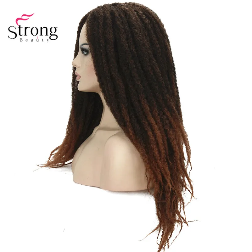 Long 28inch Braiding Hair Wig Box Braids Crochet Braids Hairstyles Wigs COLOUR CHOICES