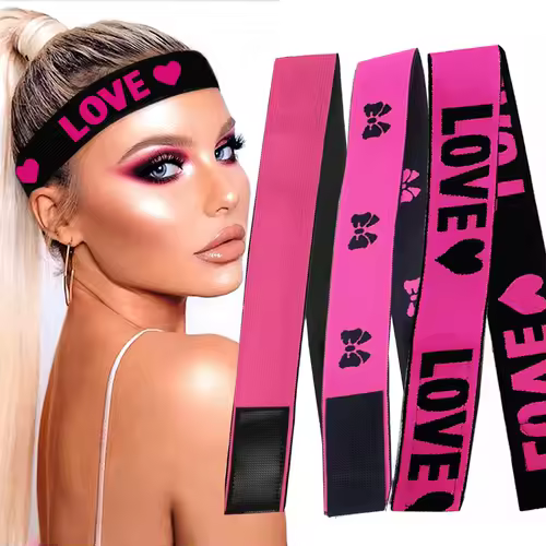 Fashion Hair Elastic Band For Wigs Adjustable Edge Scarf Elastic Headband With MagicTape for Women Lace Wigs - Image 22