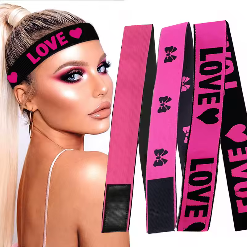 Fashion Hair Elastic Band For Wigs Adjustable Edge Scarf Elastic Headband With MagicTape for Women Lace Wigs - Image 22