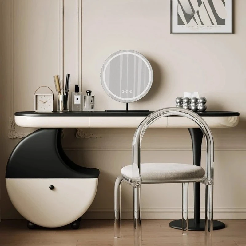 

Современный туалетный столик для макияжа Туалетные принадлежности Комод Стол Комоды Дизайнер спальни Эстетическая Penteadeira Post роскошная мебель