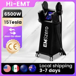 Best Selling Nova EMSzero Neo 6500W High Power 4 RF Handles Hi-emt Body Sculpt EMS Muscle Stimulate Emszero Machine