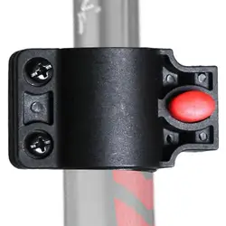 Cycle Lock Clip Mount U Lock Fixed Circular Type Cable Lock Support Mount Bracket U Lock Fixed Cycling Parts Lock Mounting