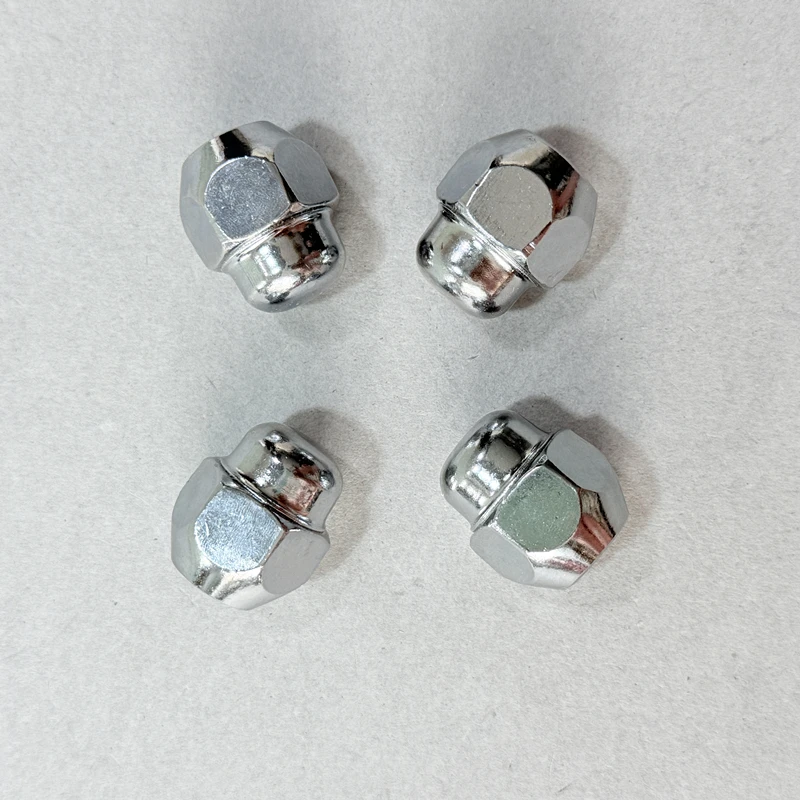 Brand Genuine 4 Pcs Tyre Screw Nut Wheel Nut for Hyundai IX25 Creta IX35 Sonata Santa Fe I40 Tucson Kia Ceed Sportage 5295014140