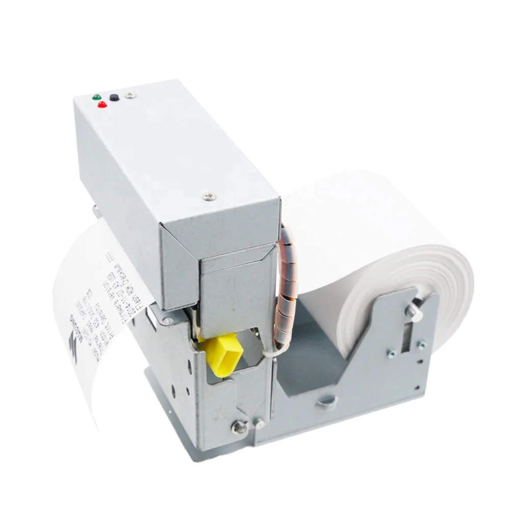 Printer Termal Mini 2 Inci yang Andal, Printer Tiket/Struk Termal Terintegrasi, Printer Dot Matrix, Imprimante Thermique