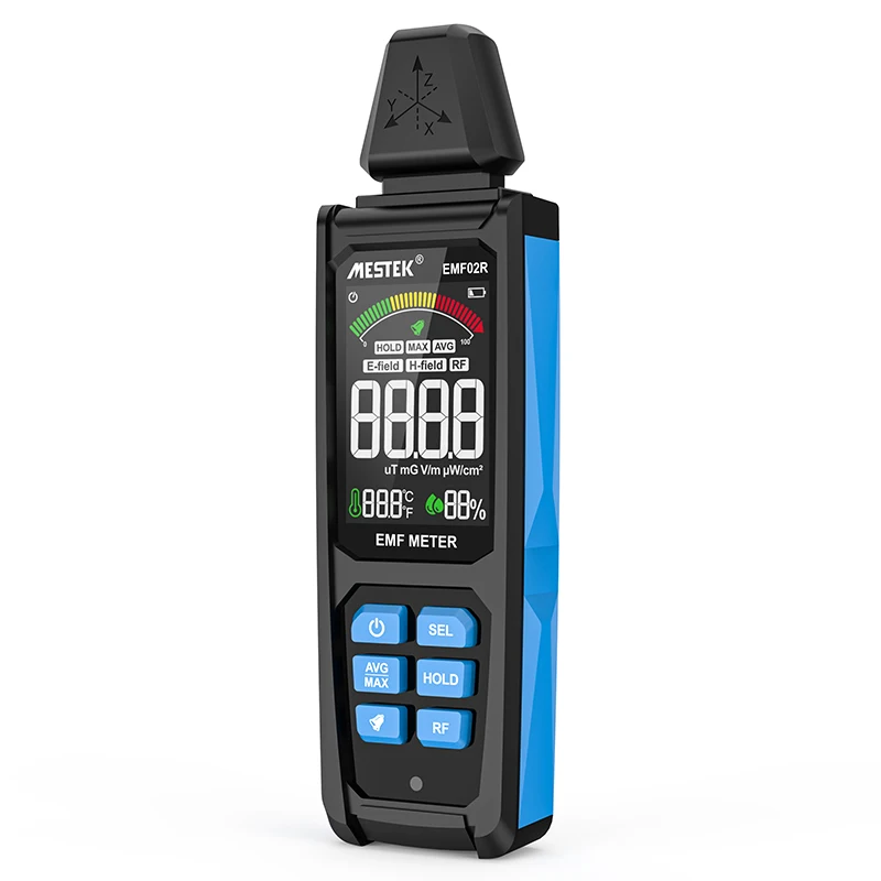 

Customizable High Frequency Electromagnetic Radiation Meter Measures 30MHz~8GHz Signals for Base Stations ODM & OBM Support