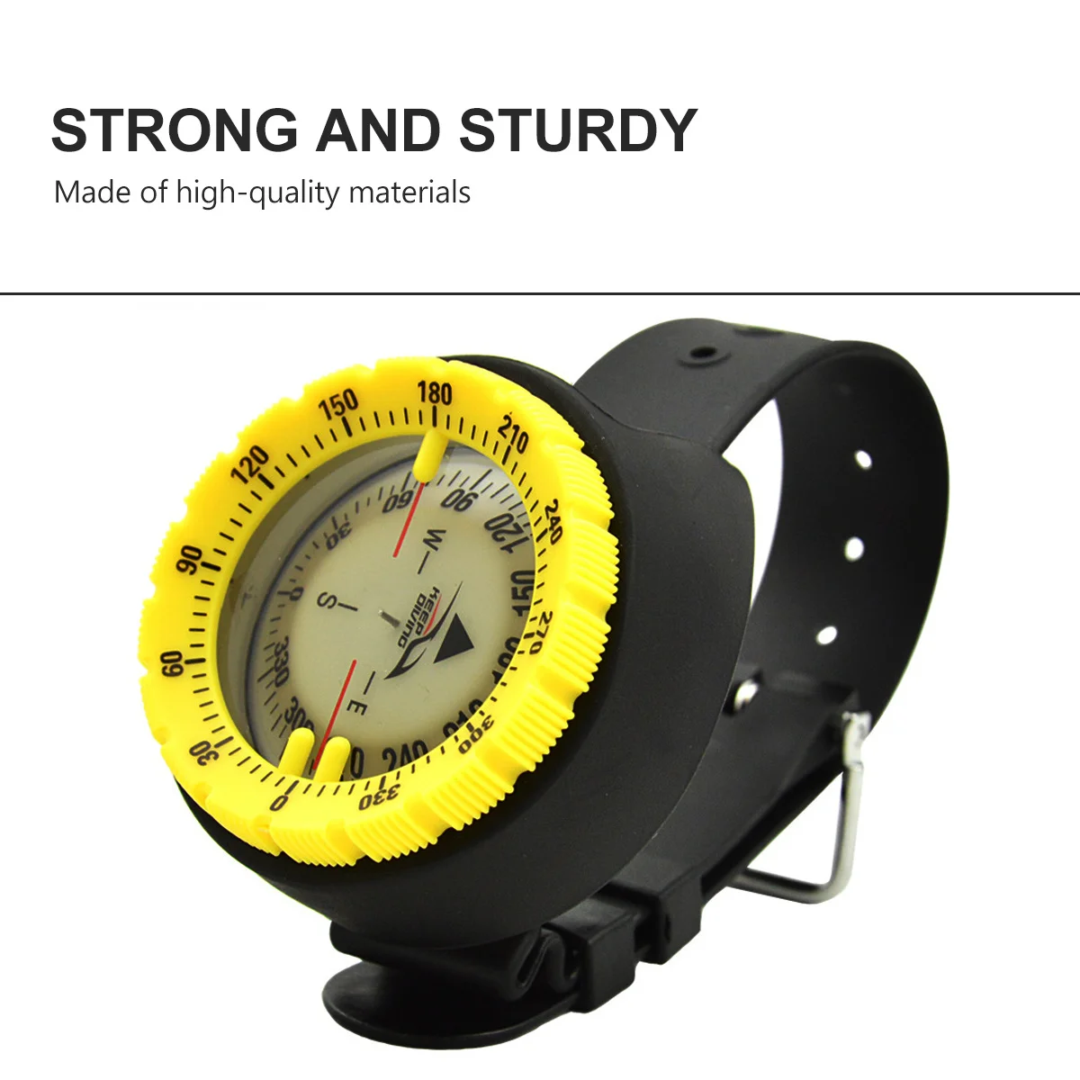 

Waterproof Watch Wrist Strap Compass Replacement Wristband Watchband Bands Replaceable Luminous