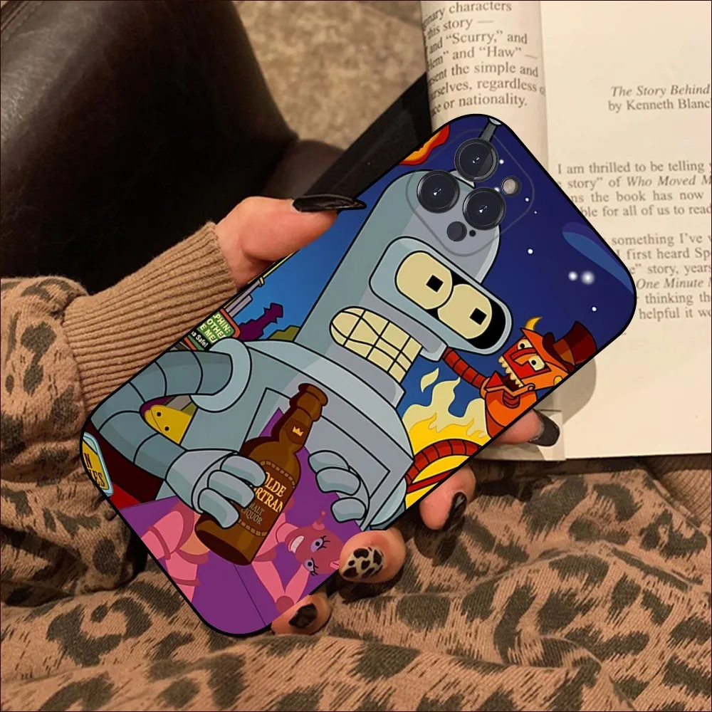 Cute F-Futurama For Kid Phone Case For IPhone 15 14 11 12 13 Mini Pro XS Max Cover 6 7 8 Plus X XR SE 2020 Funda Shell