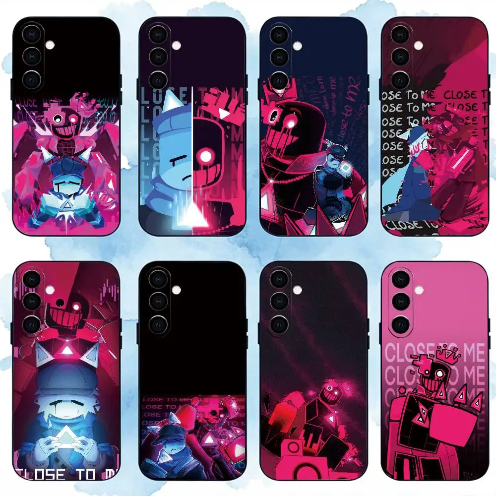 Elliot John Doe Forsaken Close To Me Phone Case Black Silicone Soft For Samsung Galaxy A73,A72,A71,A70,A53,A52,A51
