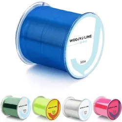 500M Nylon Japanese Durable Monofilament Rock Sea/Freshwater Fishing Line Fishing Line Diameter 0.10mm To 0.47mm Fishing Tackle
