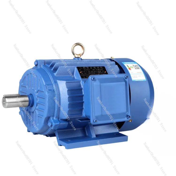 

Copper Three-Phase Asynchronous Motor 0.75/1.1/1.5/2.2/3/4/5.5/7.5KW Motor 380V Three-Phase