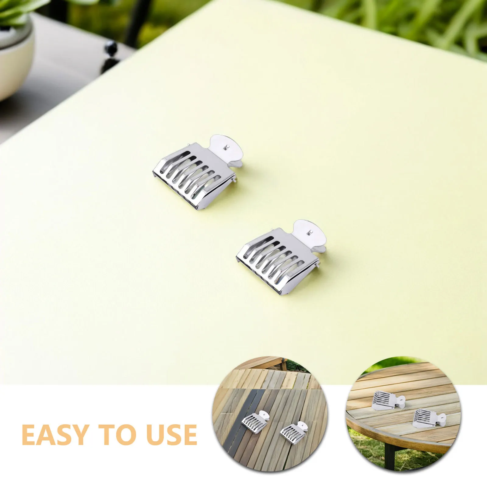 4Pcs Queen Cage Catcher Clips Stainless Steel Beekeeping Equipment Bee Keeping Hive Tool Supplies Queen Clip Cage Catcher Clips
