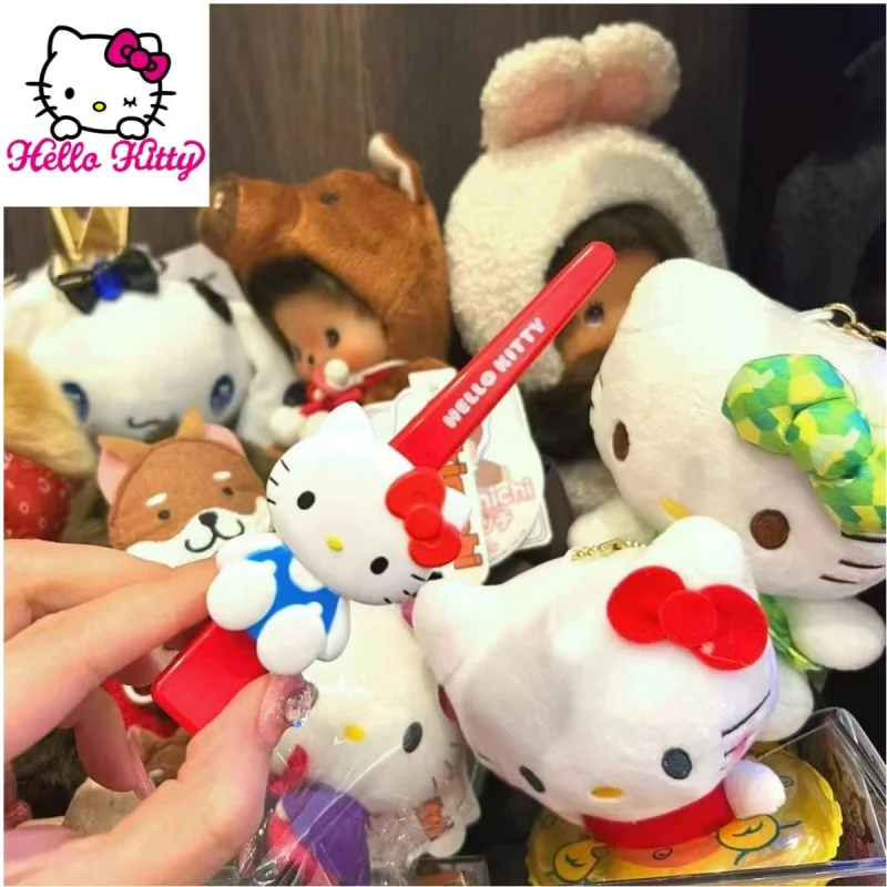 

hello kitty Sanrio hair clip one-word three-dimensional cute hair clip bangs black rice my melody cartoon clip girls accessories