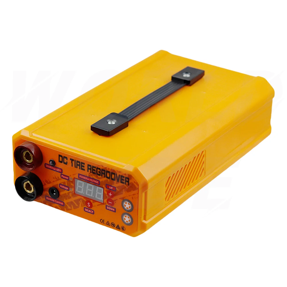 1KW Digitaler Reifenprofiler, Reifengravurmaschine für LKW- und PKW-Reifen, elektrische Gummischneidemaschine – Detail 7